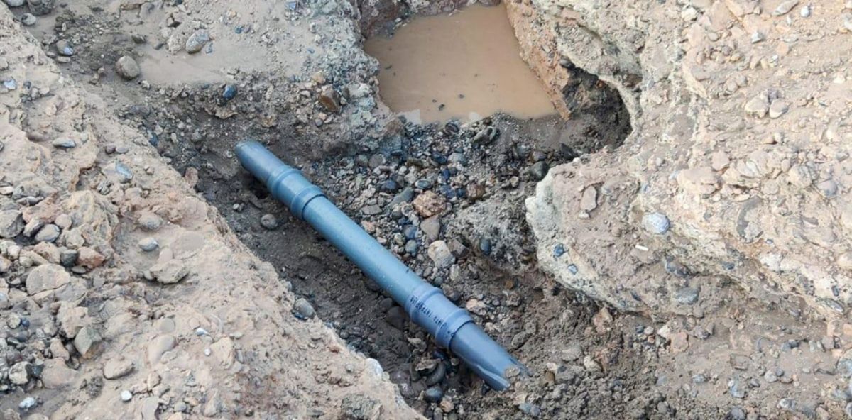 Se normalizó el servicio de agua potable en Colonia Rural Nueva Esperanza