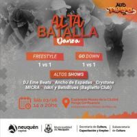 Vuelve Alta Batalla, edición Freestyle Danza