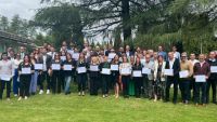 Cabañas y Apart Antuen (de San Martín de los Andes) fueron destacados en el Curso de Gestión Hotelera para Empresarios en Galicia