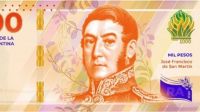 El billete de $1000 tendrá el rostro de San Martín: cuándo y qué otros nuevos saldrán