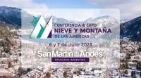 Invitan a participar de la primera Conferencia de Montaña y Nieve en San Martín de los Andes