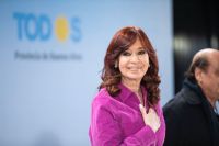 Sobreseyeron a Cristina Kirchner en la causa de "lavado de activos"