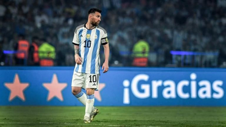 Messi no viajará a Indonesia para el segundo amistoso con la Selección  thumbnail